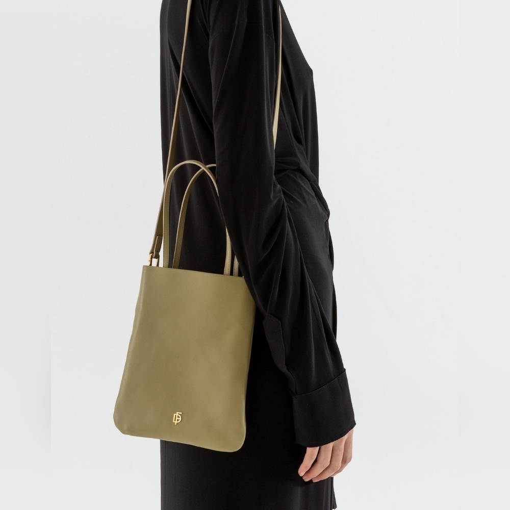 Dear Frances Gio Small Tote, Olive